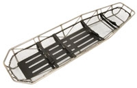 MIL-8131-W - Junkin Safety Military Type 1 S.S. Basket Stretcher Without Leg Divider