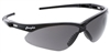 MP112PF - Black Safety Glasses with Gray Lenses MAX6Â® Anti-Fog Coating