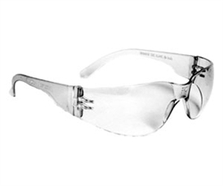 MR0110ID - Radians Mirage Safety Clear Lens Glasses