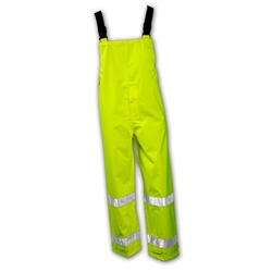 O23122 - Tingley Vision Class E Fluorescent Yellow-Green Overall