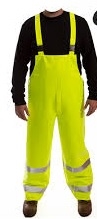 O44122 - Tingley Eclipse Class E Fluorescent Yellow-Green Overall