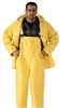 O53107 - Tingley Industrial Work Yellow Overall Fly Front