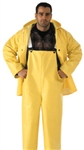 O53107 - Tingley Industrial Work Yellow Overall Fly Front