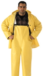 O53107 - Tingley Industrial Work Yellow Overall Fly Front
