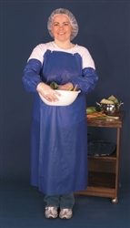 O63R5 - MCR Safety Blue Vinyl Apron