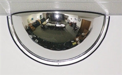 ONV-180-32 - Se-Kure Domes and Mirrors 180Â° Viewing Half Dome