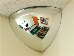 ONV-90-26 - Se-Kure Domes and Mirrors 90Â° Viewing Quarter Dome
