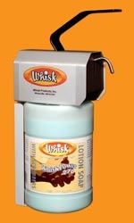 P-128-FT - Whisk 1 Gallon Flat Top Dispenser