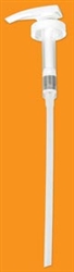 P-128-SN-P - Whisk  Pump for 1 Gallon Short Neck Plastic Bottles