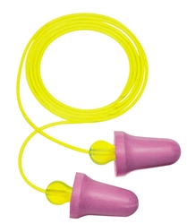 P2001 - 3M No-Touch Corded Push-to-Fit Earplugs