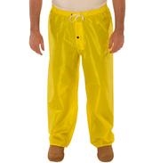 P21107 - Tingley Eagle Yellow Pants with Drawstring Waist and Fly Front