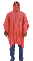 P68809 - Tingley Orange Poncho Retail Packaged