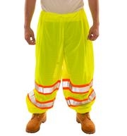 P70032 - Tingley Fluorescent Yellow-Green Elastic Waist Pants