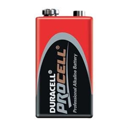 PC1604 - Duracell ProCell 9 Volt Battery