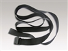 PSS-4000 -  Sentry Park SentryÂ® 158" adjustable reflective cinch straps - With Strap Locking Buckle - Black
