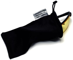 PYRBAG - Pyramex Black Cloth Drawstring Eyewear Case