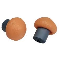 QB300HYG - Honeywell North QB3HYGÂ® QuietÂ® Band Reusable Hearing Protector Replacement Pods