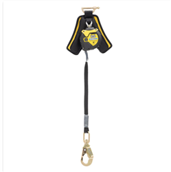 R430006LE  - WERNER: 6FT BANTAM WEB SELF-RETRACTING LIFELINE, LE