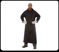 RC35B60XL - Cordova Renegade Black 60" Raincoat