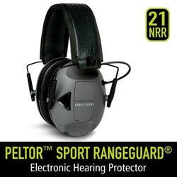 RG-OTH-1-W  3M - Peltor Sport RangeGuard Earmuff - Gray