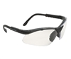 RV0110ID - Radians Revelation Safety Glasses - Black Frame w/Clear Lens