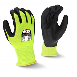 RWG564 - Radians AXIS Cut Level A4 Hi Viz Glove
