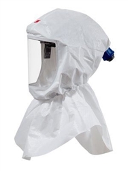 S-655 - 3M Versaflo Hood Assembly with Inner Collar and Premium Head Suspension