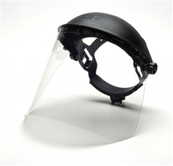 S1010 - Pyramex Clear PETG Faceshield