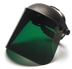 S1035 - Pyramex Dark Green PETG Faceshield