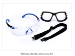 S1101SGAF-KT -3M Solus Safety Glasses 1000-Series Kit