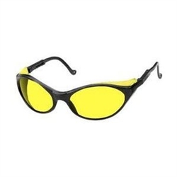 S1601 - Uvex Bandit Safety Glasses Amber Lens