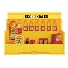 S1850E410 - Master Lock Lockout Station
