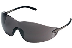 S2112 - MCR Safety Blackjack Gray Lens Glasses