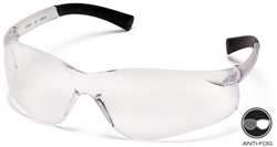 S2510ST - Pyramex Ztek Clear Anti-Fog Lens Glasses