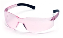 S2517SN - Pyramex Ztek Mini Pink Lens Safety Glasses