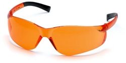 S2540S - Pyramex Ztek Orange Lens Safety Glasses