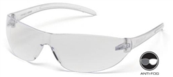 S3210ST - Pyramex Alair Safety Glasses Clear Frame Clear Anti-Fog Lens