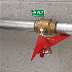 S3477 - Wedge style Ball Valve Lockout