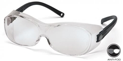 S3510STJ - Pyramex OTS Clear Anti-Fog Lens Glasses