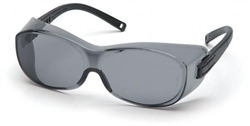 S3520SJ - Pyramex OTS Gray Lens Safety Glasses