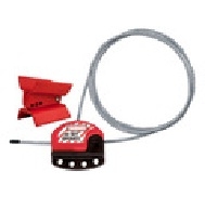 S3921 - Master Lock Adjustable Butterfly Valve Lockout