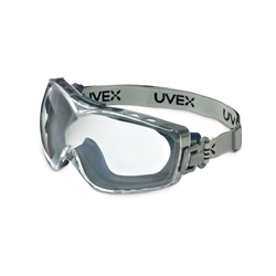 S3970HS - Uvex Stealth OTG Indirect Vent Chemical Splash Safety Goggles