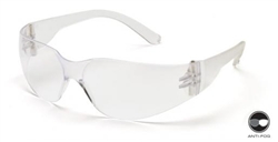 S4110SNT - Pyramex Mini Intruder Clear Anti-Fog Lens Glasses