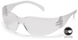 S4110ST - Pyramex Intruder Clear Anti-Fog Lens Safety Glasses