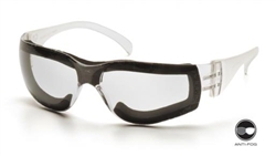 S4110STFP - Pyramex Intruder Clear Anti-Fog Lens Glasses