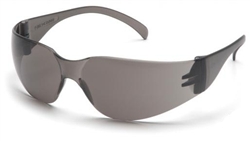 S4120S - Pyramex Intruder Gray Lens Safety Glasses