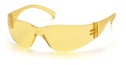 S4130S - Pyramex Intruder Amber Lens Safety Glasses
