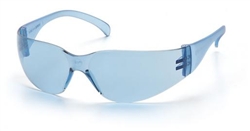 S4160S - Pyramex Intruder Infinity Blue Lens Safety Glasses