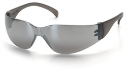 S4170S - Pyramex Intruder Silver Mirror Lens Glasses