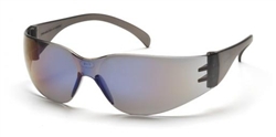 S4175S - Pyramex Intruder Blue Mirror Lens Glasses